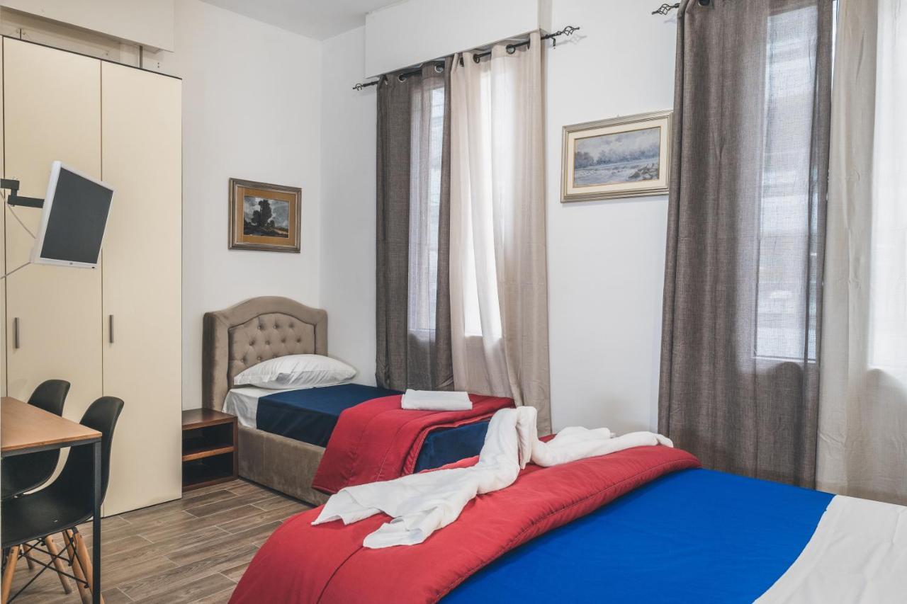 Bulldog Station Apartments With Private Wc, Ac, Tv Mestre Luaran gambar